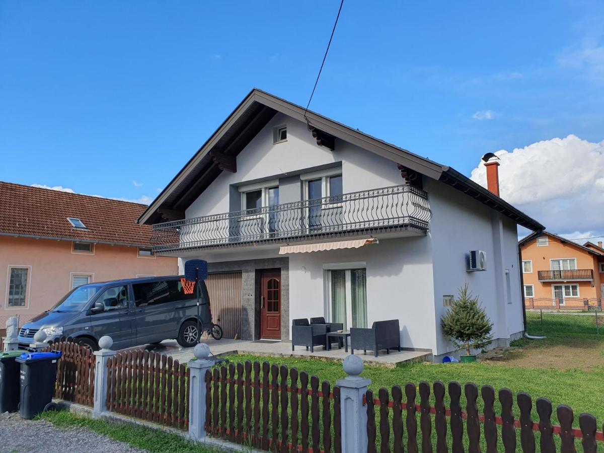 Ferienwohnung House Antea Lucko Exterior foto